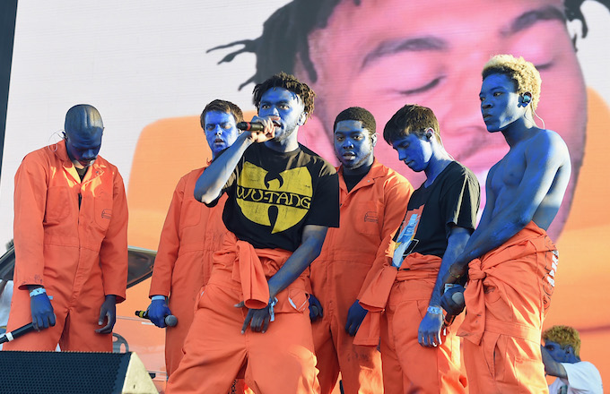 Brockhampton sales orange jumpsuit