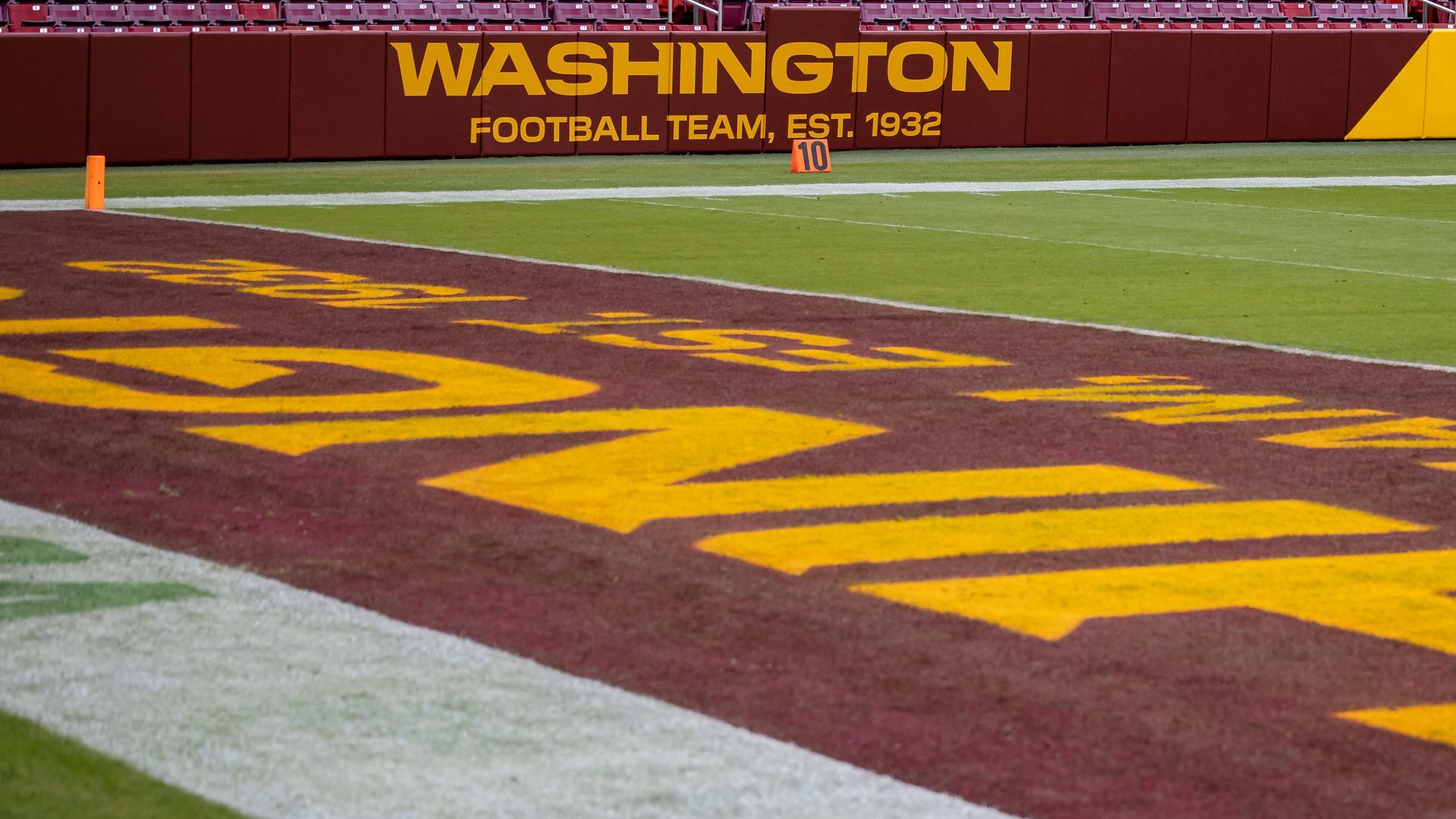 Washington Football: Commanders' sign spotted at FedEx Field