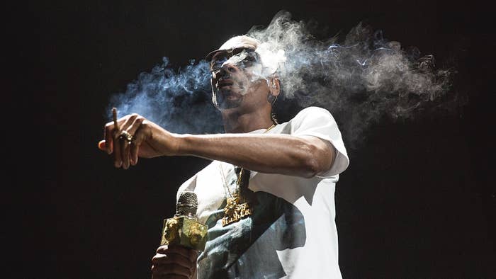 Snoop Dogg performs onstage during &#x27;The High Road Tour.&#x27;