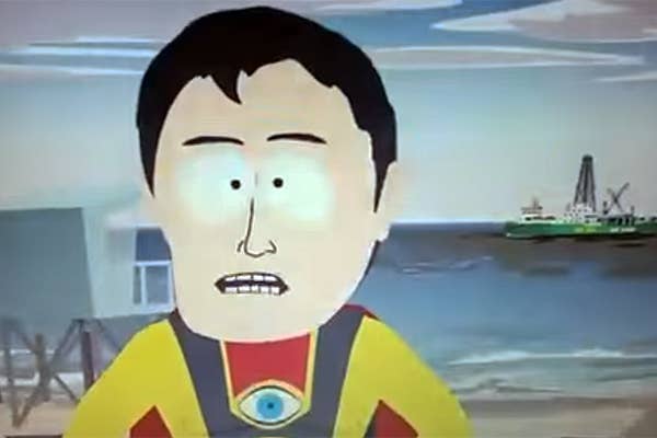 best south park characters captain hindsight