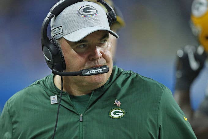 This is a picture of Mike McCarthy.