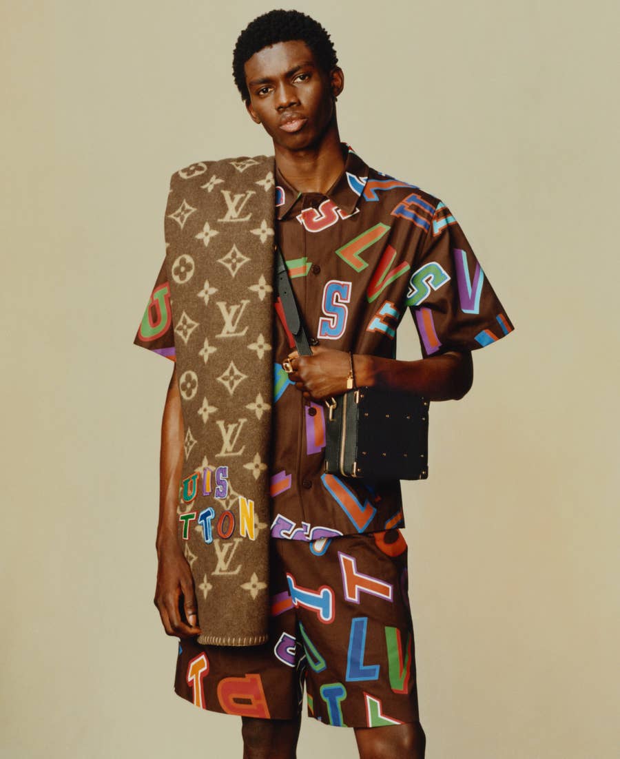 Louis Vuitton Nba Trophy Case Costume