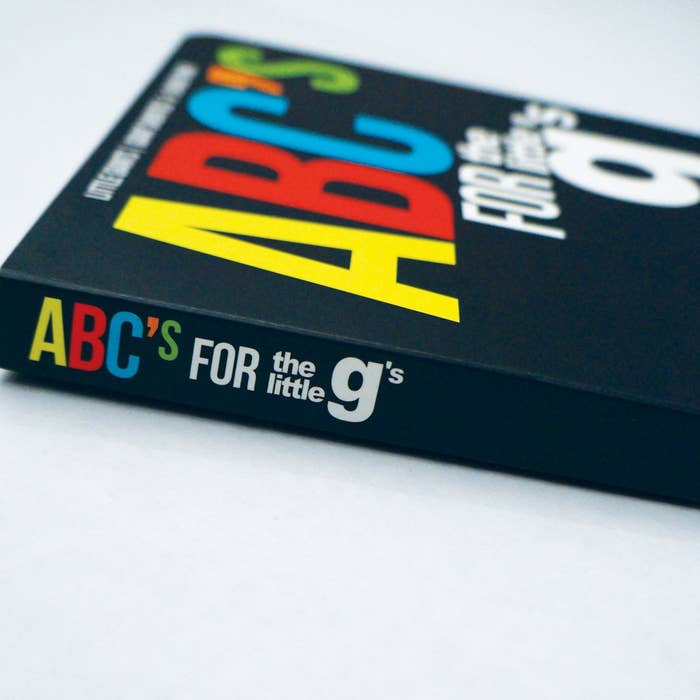 ABC&#x27;s for the Little G&#x27;s book