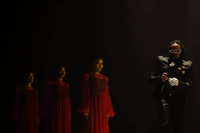 Kendrick Lamar Brings Theatrics And Symbolism To 'The Big Steppers