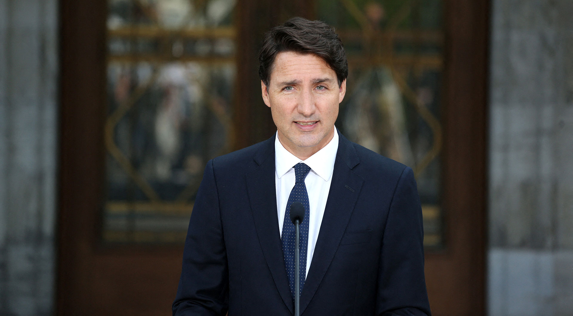 Prime Minister Justin Trudeau announces snap election on September 20