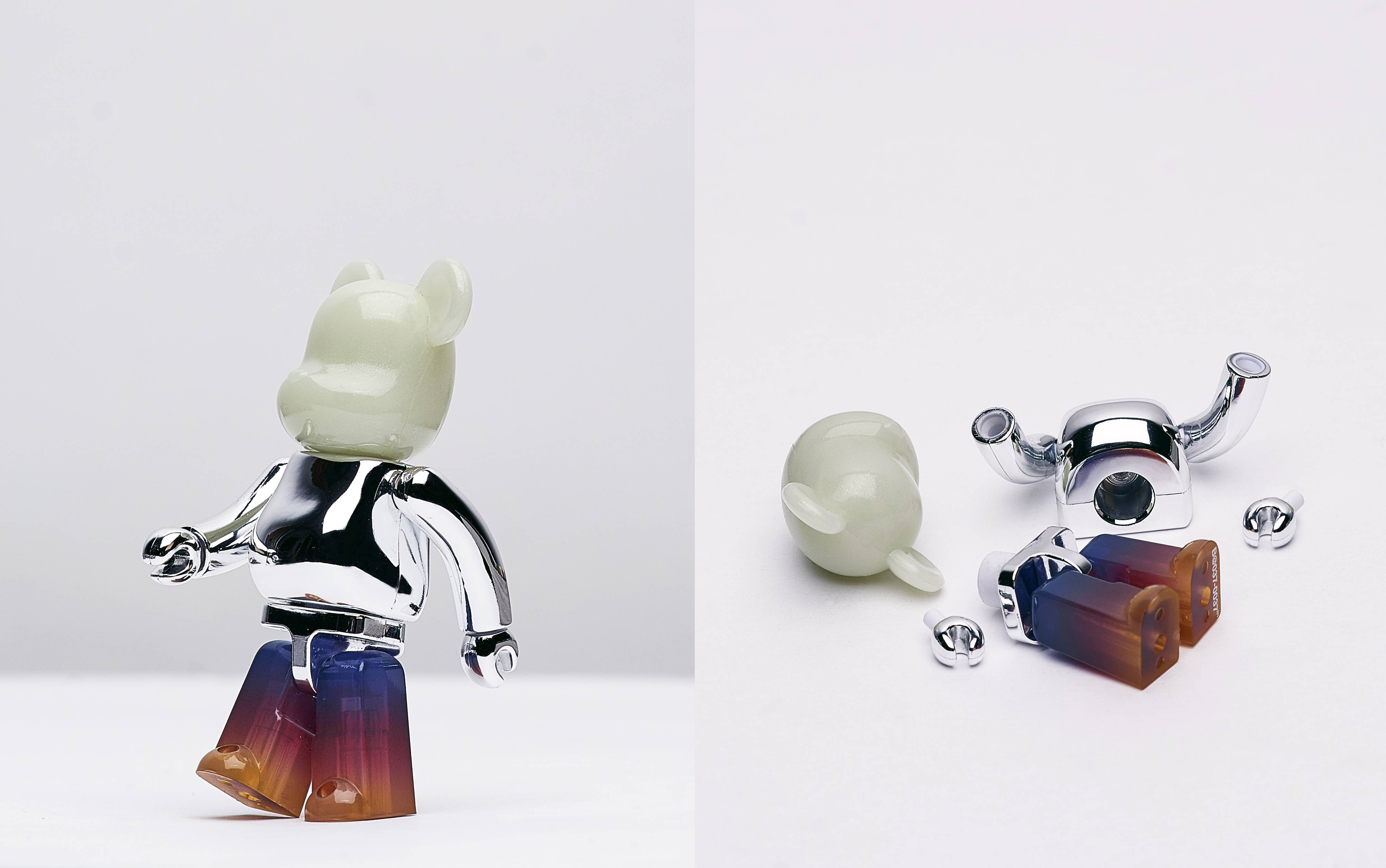 The Exclusive GEO x Medicom BE@RBRICK Offers Varied Perspectives on Light