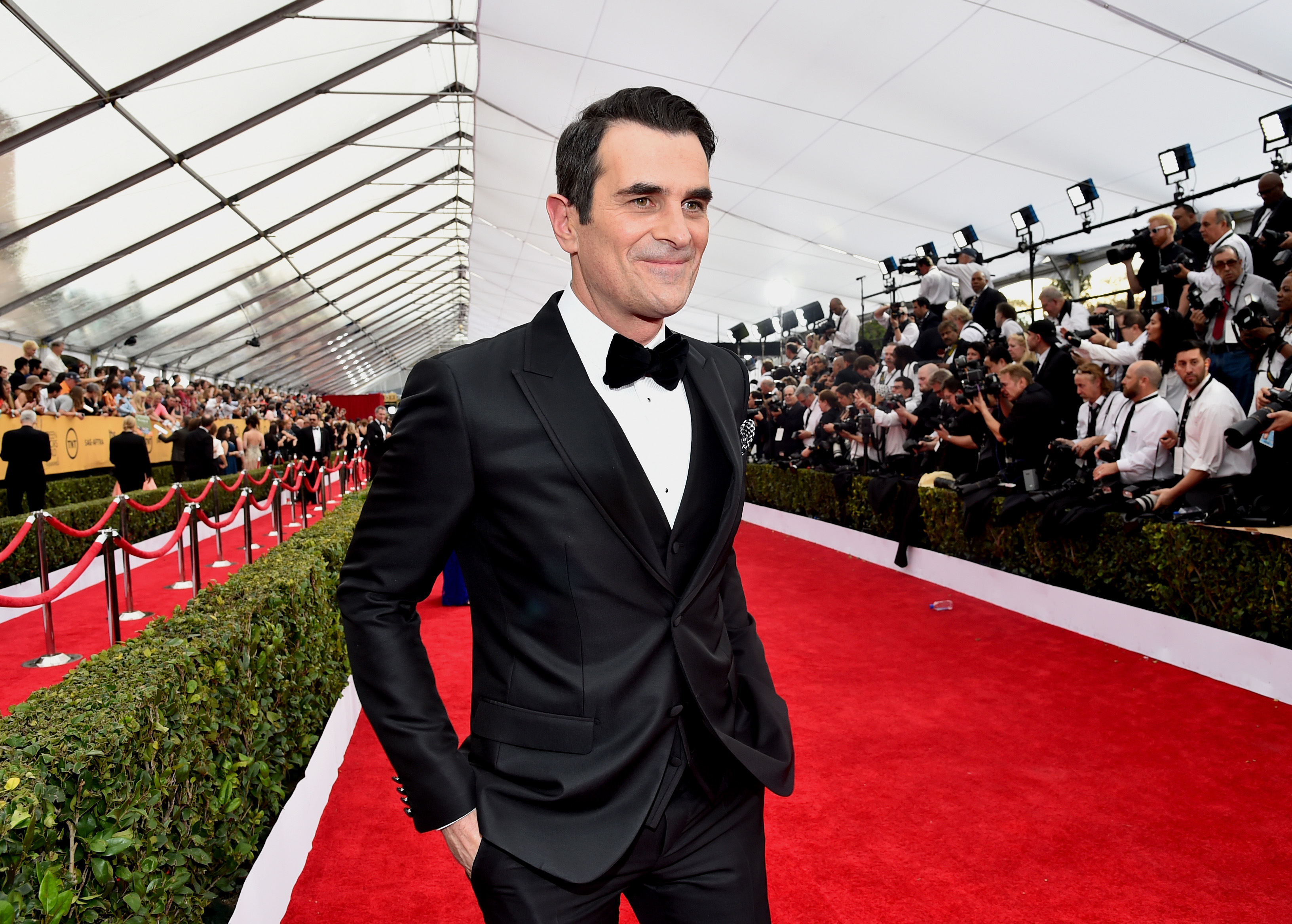 This is a photo of TV actor Ty Burrell.