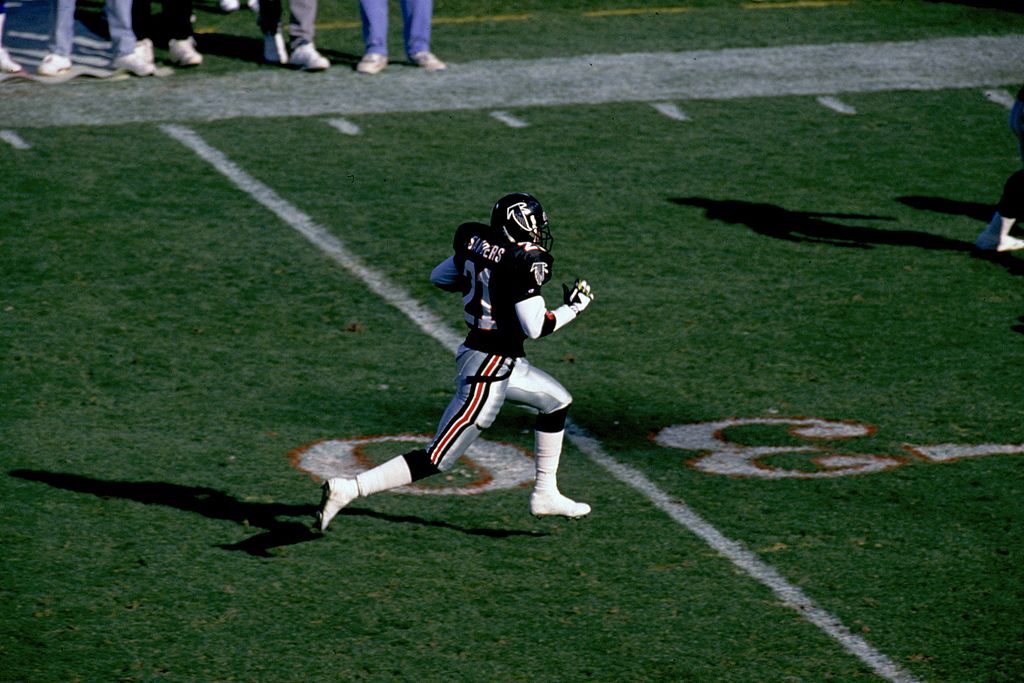 Deion Sanders Falcons Seahawks 1991