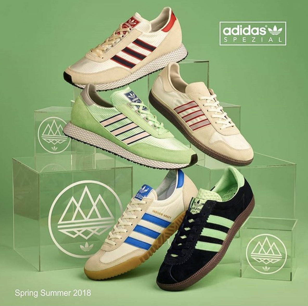 Adidas Spezial Spring/Summer 2018 First Drop