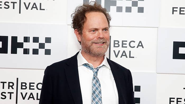 : Rainn Wilson attends "Jerry & Marge Go Large" premiere