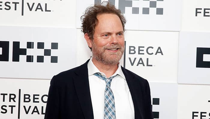 : Rainn Wilson attends &quot;Jerry &amp; Marge Go Large&quot; premiere