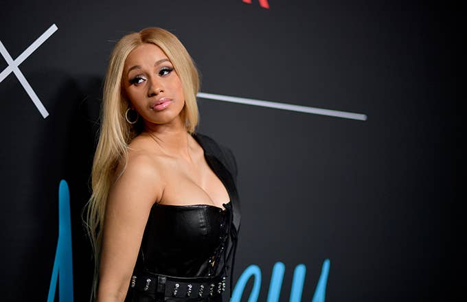 This is a photo of Cardi B.