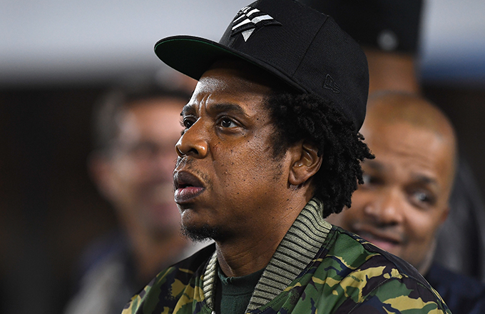 Jay Z Sued for Putting Roc Nation Logo on Official MLB Apparel