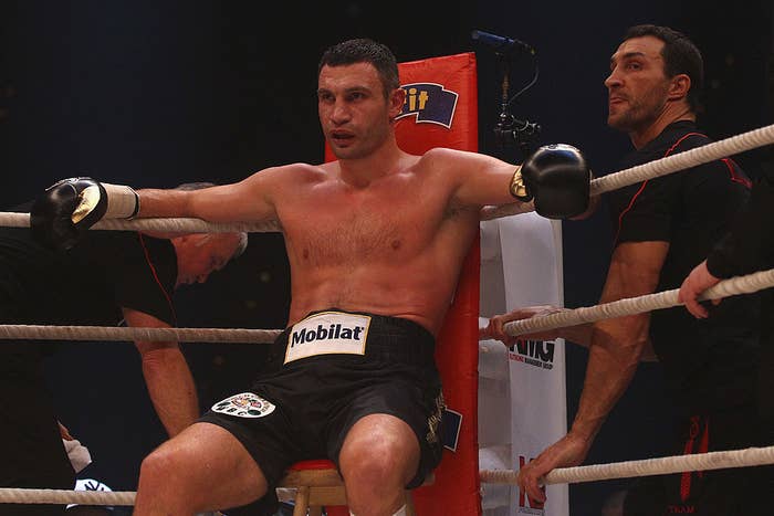 Vitali Wladimir Klitschko 2012 Getty