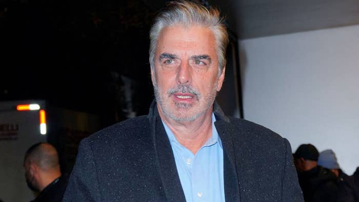 Chris Noth attends the NY Premiere of &#x27;And Just Like That&#x27;