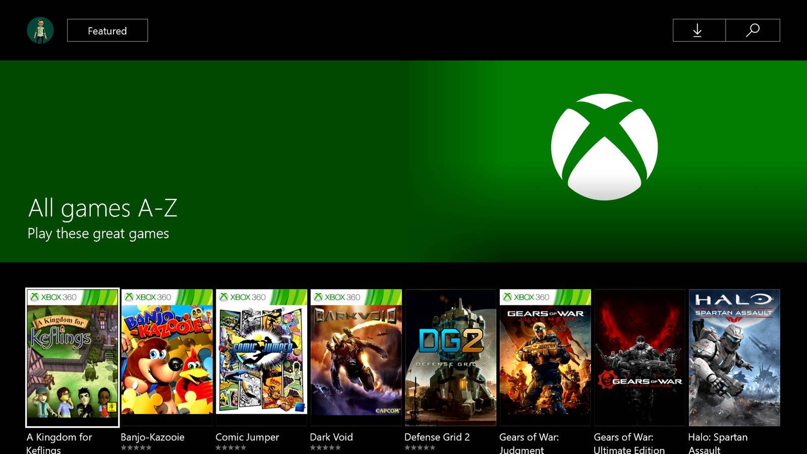 Xbox Game Pass: every game for Xbox One and Xbox 360