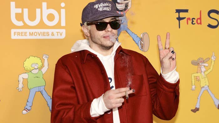 Pete Davidson attends TUBI&#x27;s &quot;The Freak Brothers&quot; Experience