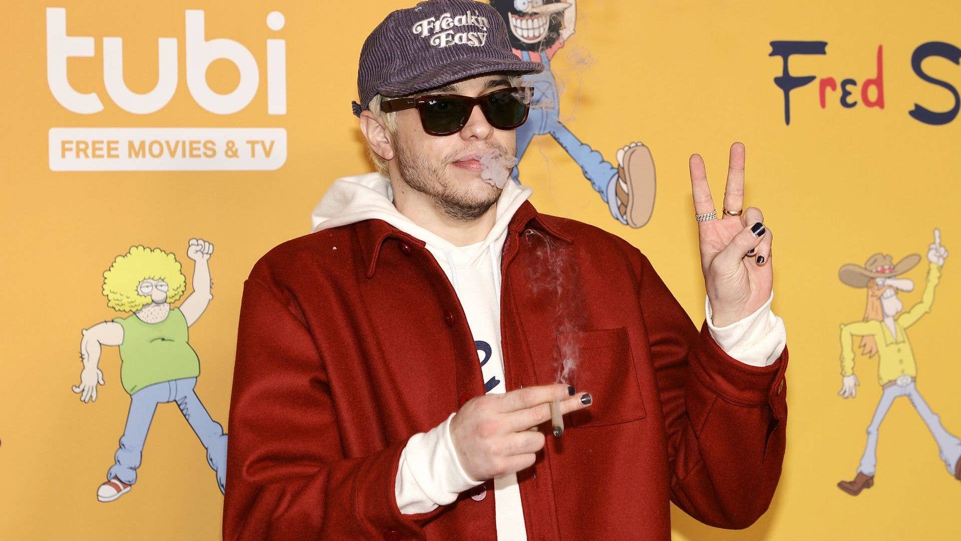 Pete Davidson attends TUBI's "The Freak Brothers" Experience