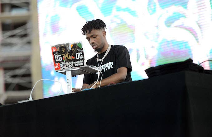 Metro Boomin performs onstage during the Day N Night Festival.