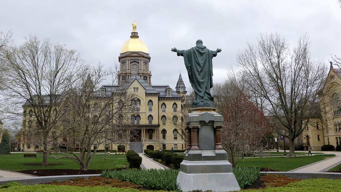 Notre Dame campus