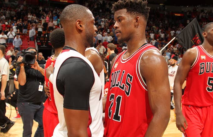 Jimmy Butler, Dwyane Wade