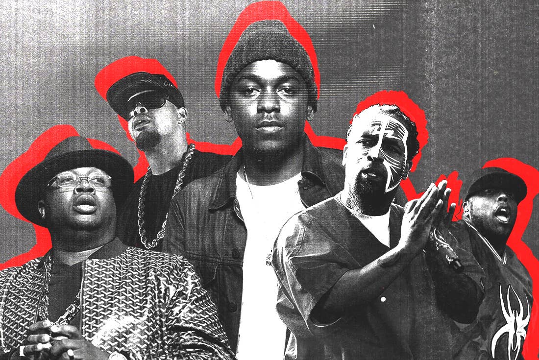 Strange Days How Kendrick Lamar Became a Star With Help From Tech N9ne