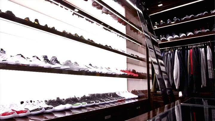 $100,000 Air Jordan Collection