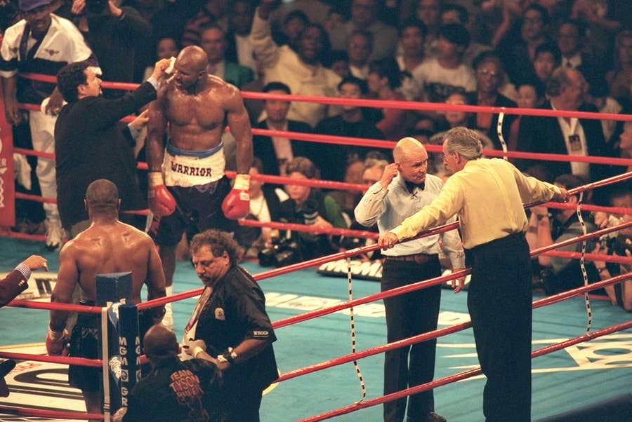 The Bite Fight: Tyson, Holyfield and the Night That Changed Boxing