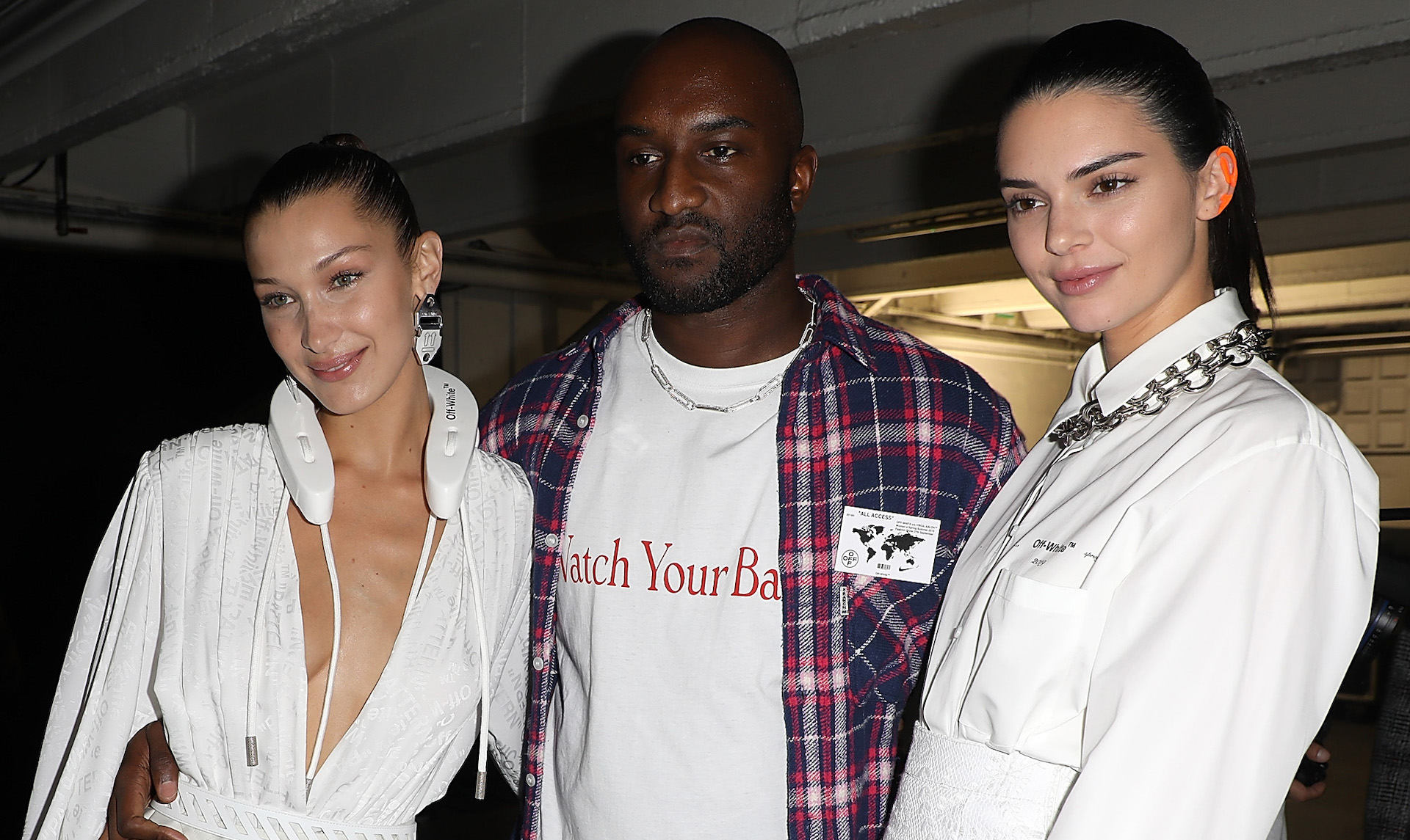 What Bella Hadid and Pharrell Williams Wore to Their Parties - The