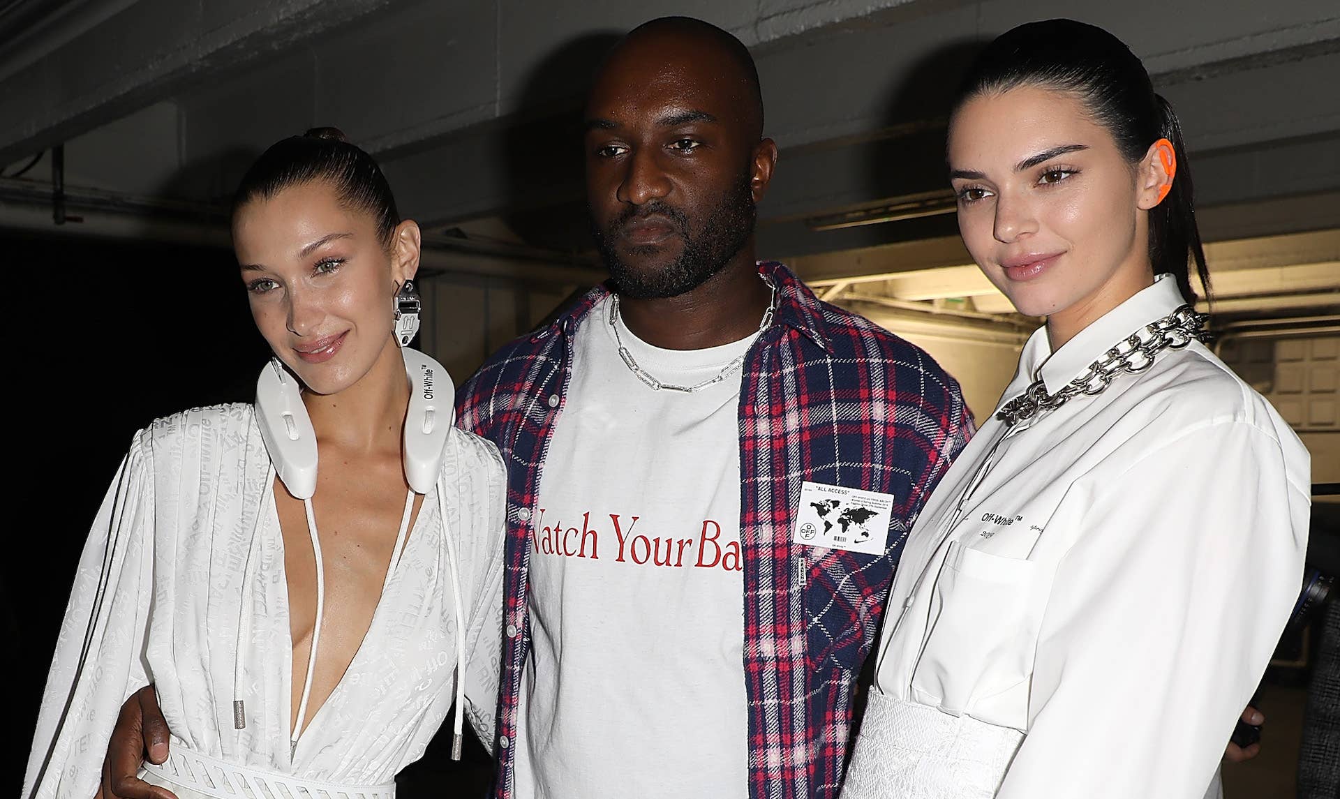 Creative Director Virgil Abloh poses after the Off-White Fall/Winter  News Photo - Getty Images
