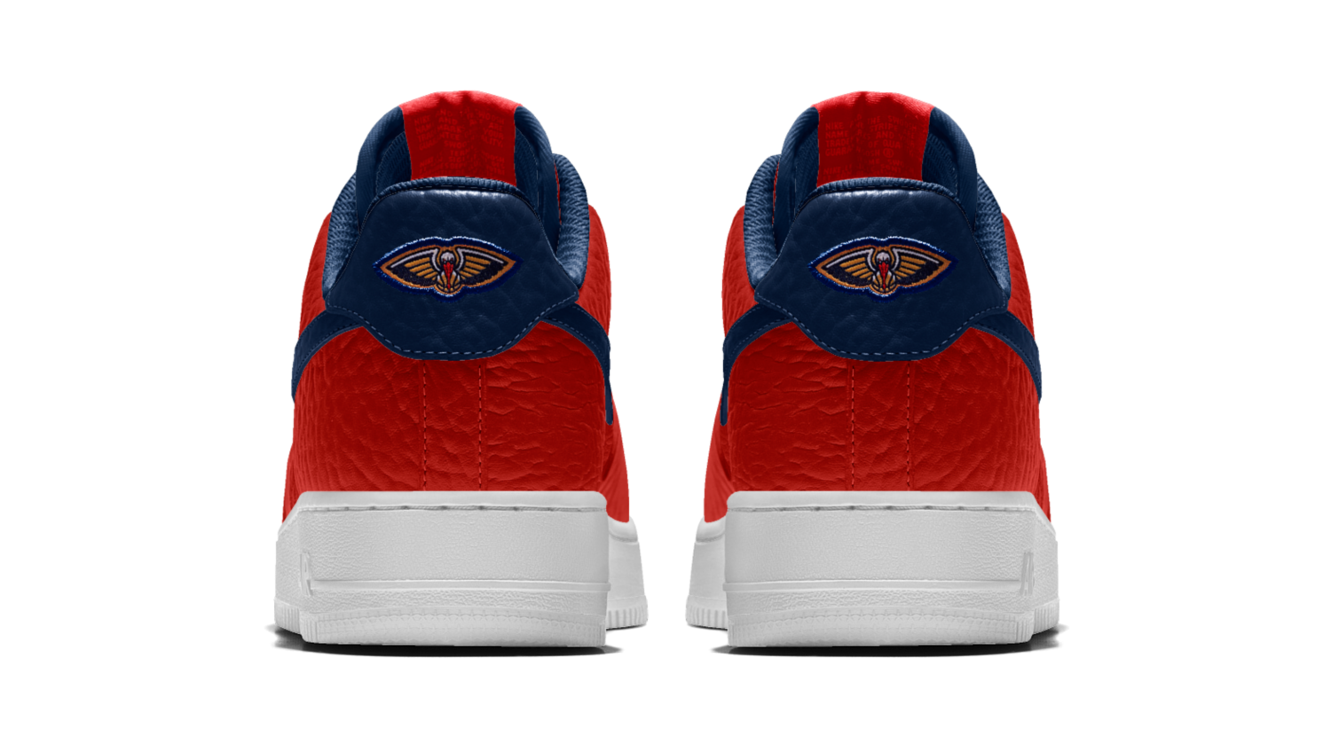 Nike Air Force 1 New Orleans Pelicans