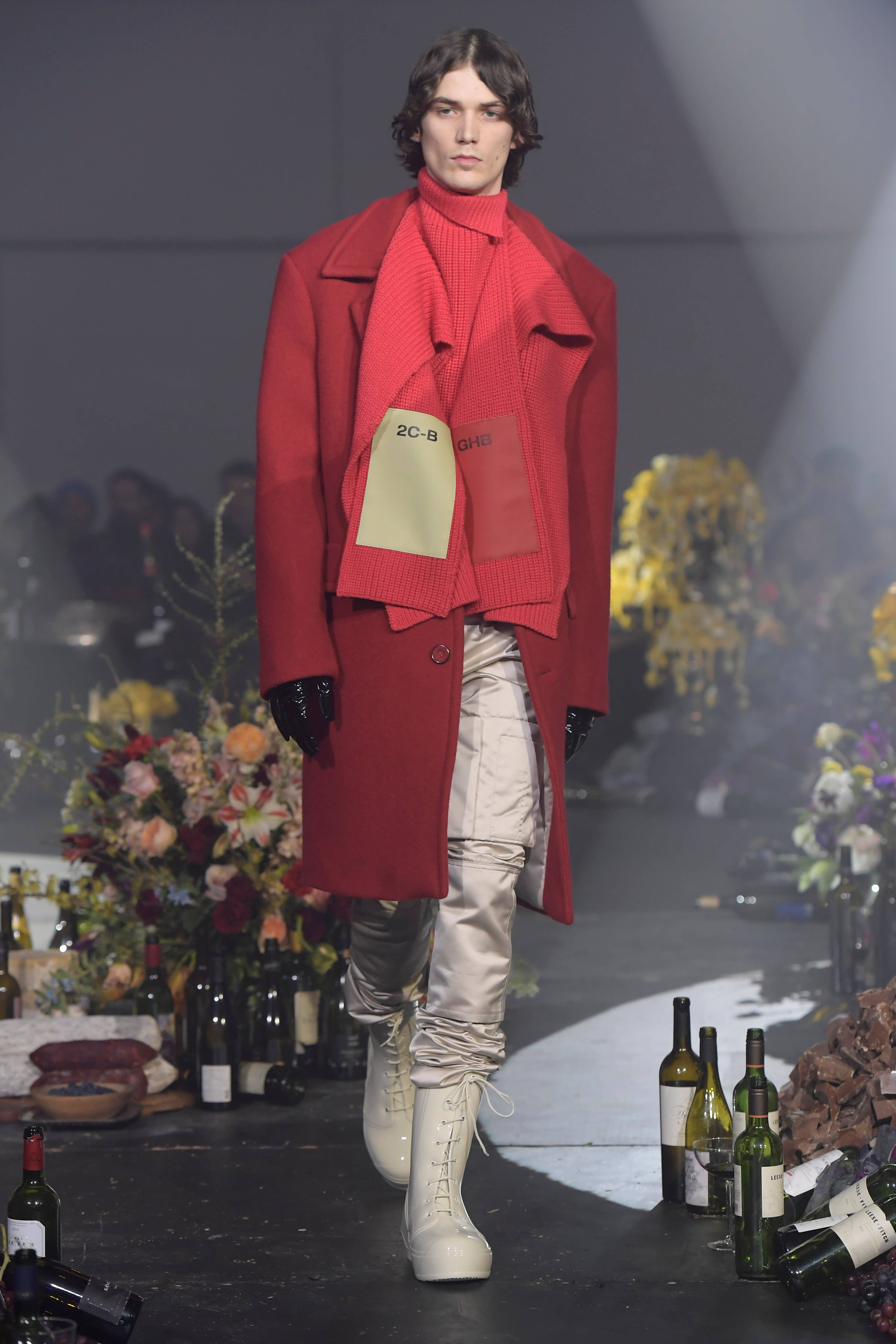 Here's What You Need to Know About Raf Simons' Narcotics-Inspired