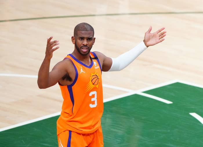 Chris Paul Game 6 NBA Finals 2021