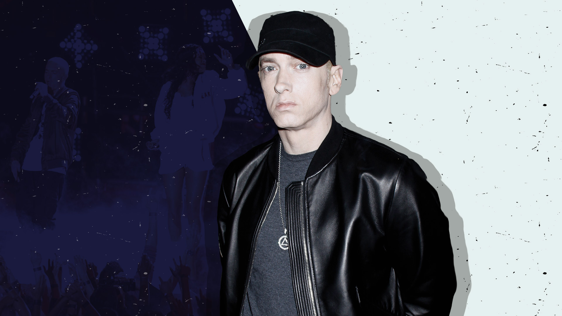 Eminem Comeback Art