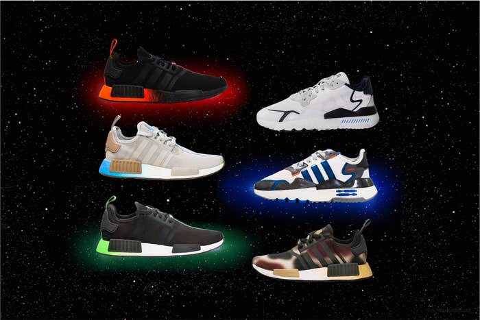star wars adidas running characters collection