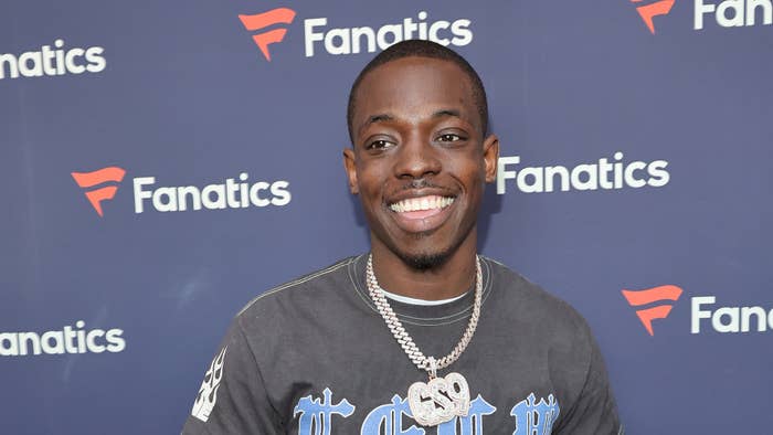 Bobby Shmurda attends Michael Rubin&#x27;s 2022 Fanatics Super Bowl Party