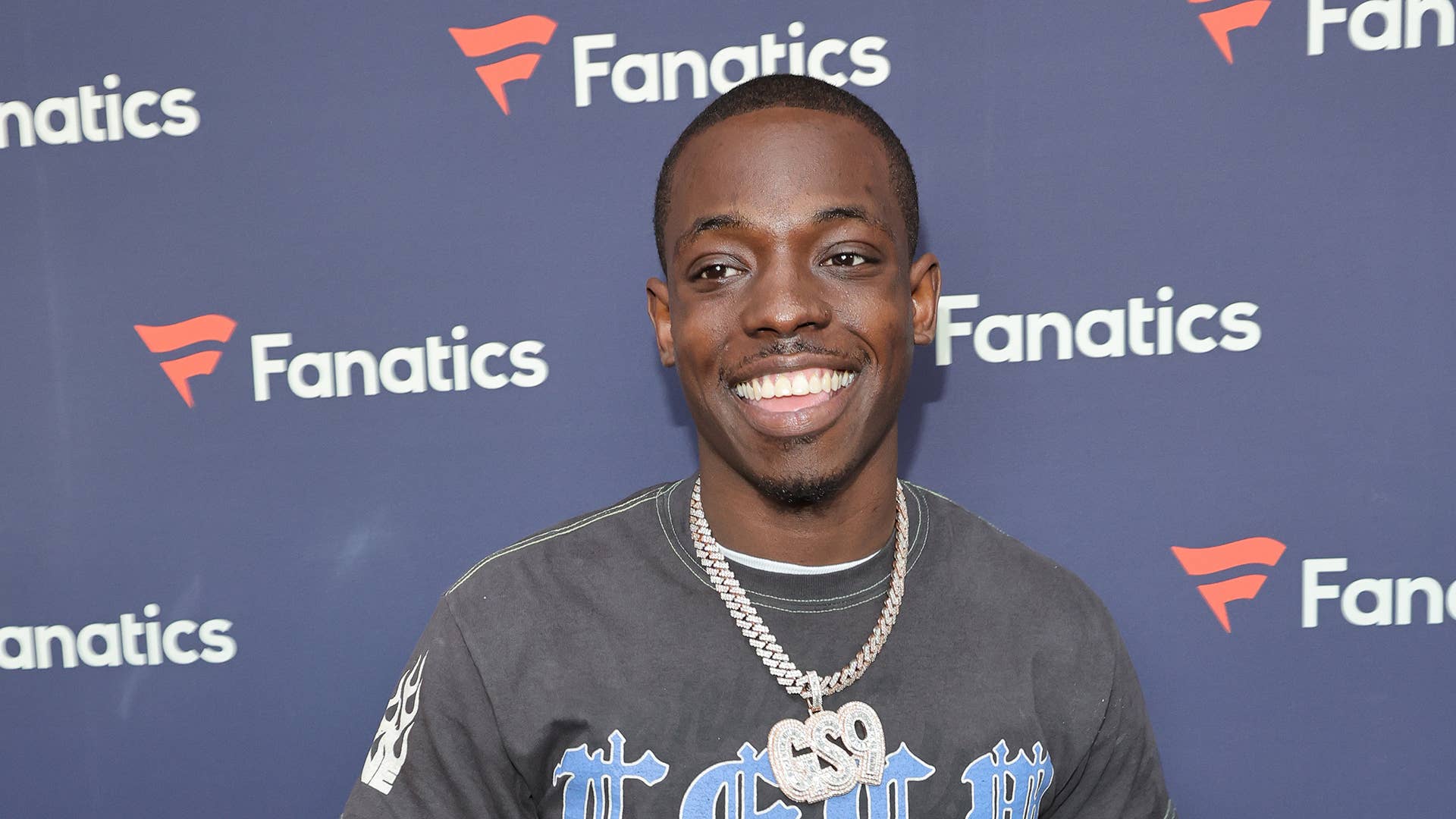 Bobby Shmurda attends Michael Rubin's 2022 Fanatics Super Bowl Party