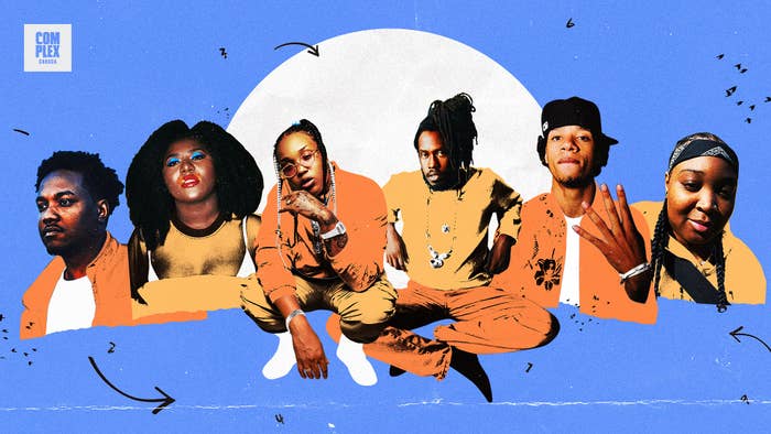 11 Rising Black Canadian Artists You Should Know, according to The Block&#x27;s Angeline Tetteh Wayoe