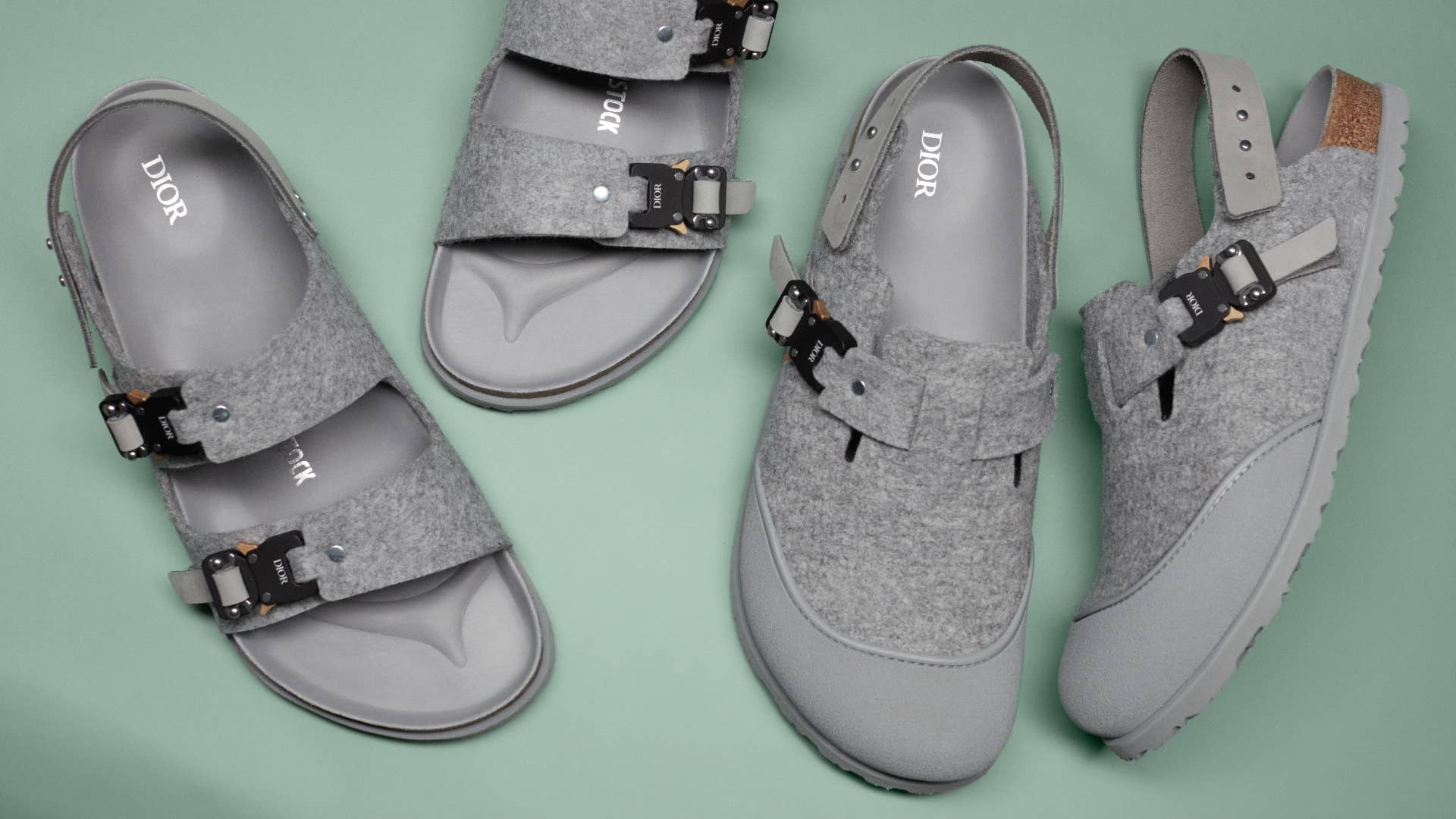 Louis Vuitton's Birkenstock-esque sandal will have you wishing for