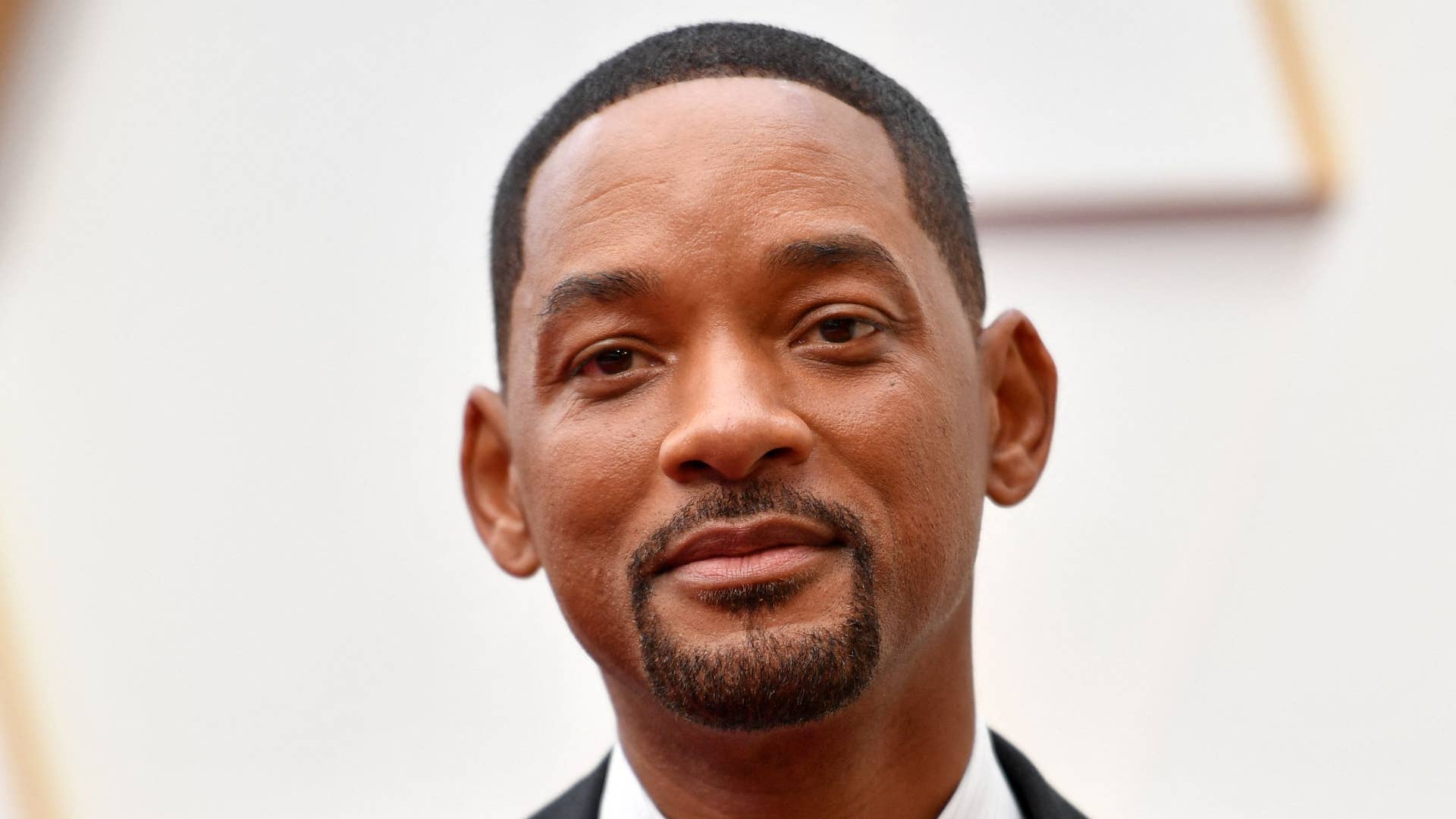 Will Smith pictured on the red carpet of the 2022 Oscars.