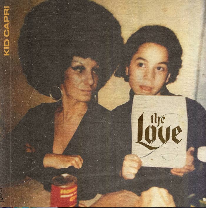 Kid Capri&#x27;s new album &#x27;The Love&#x27;