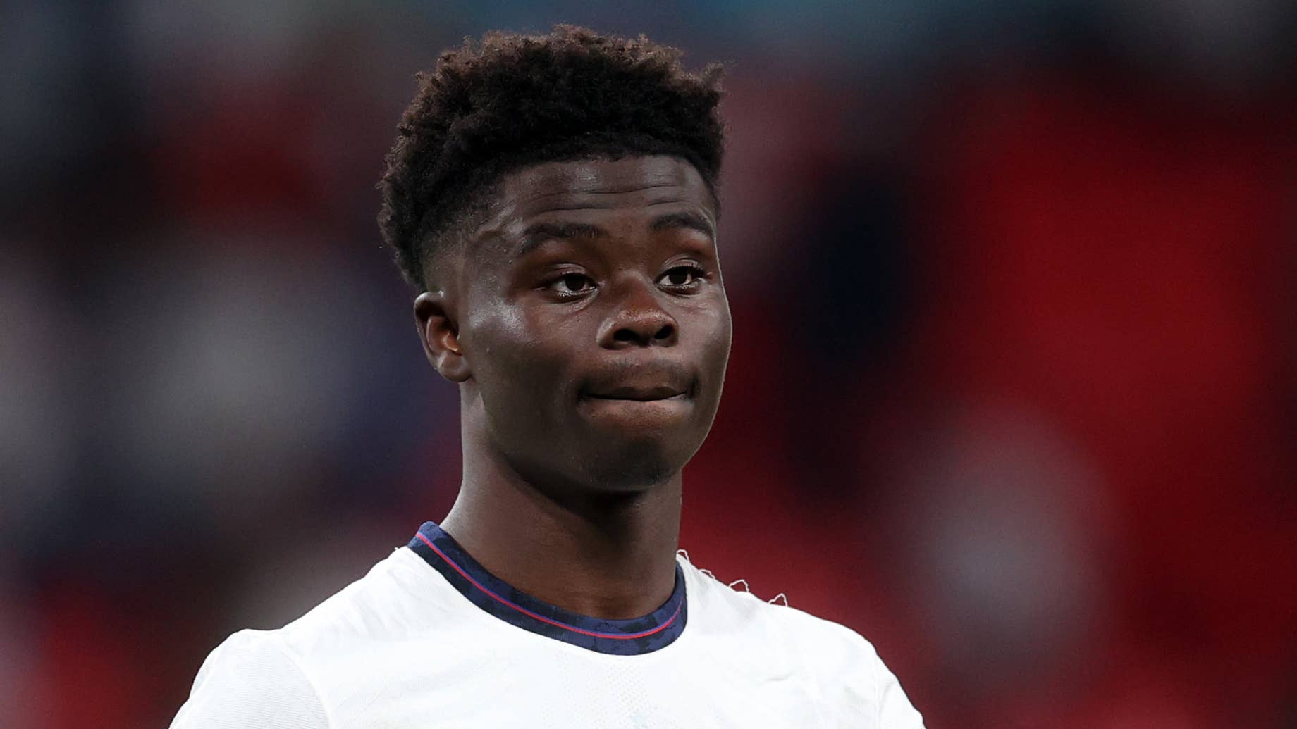 Bukayo Saka Racially Abused After Missed PK Leads to England Defeat in ...