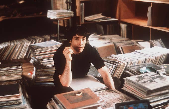 John Cusack in &#x27;High Fidelity&#x27; in 2000.