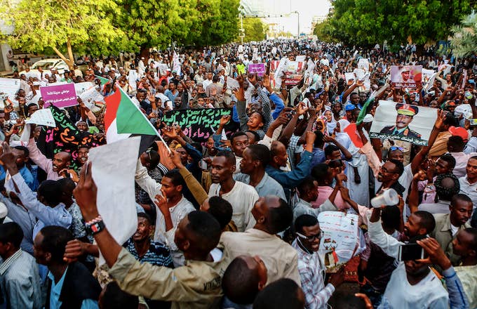 Sudan ASHRAF SHAZLY / AFP