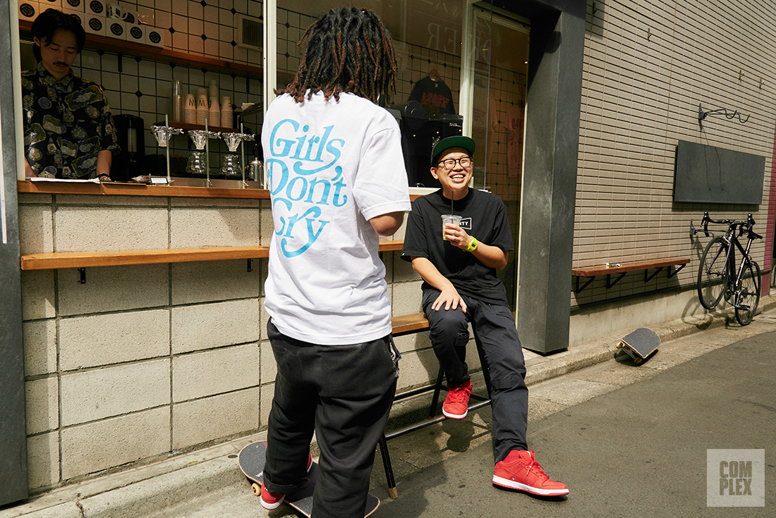 Verdy Talks Origins of His Brands Girls Don't Cry and Wasted Youth 