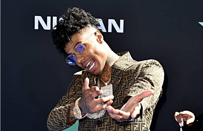 Blueface attends the 2019 BET Awards
