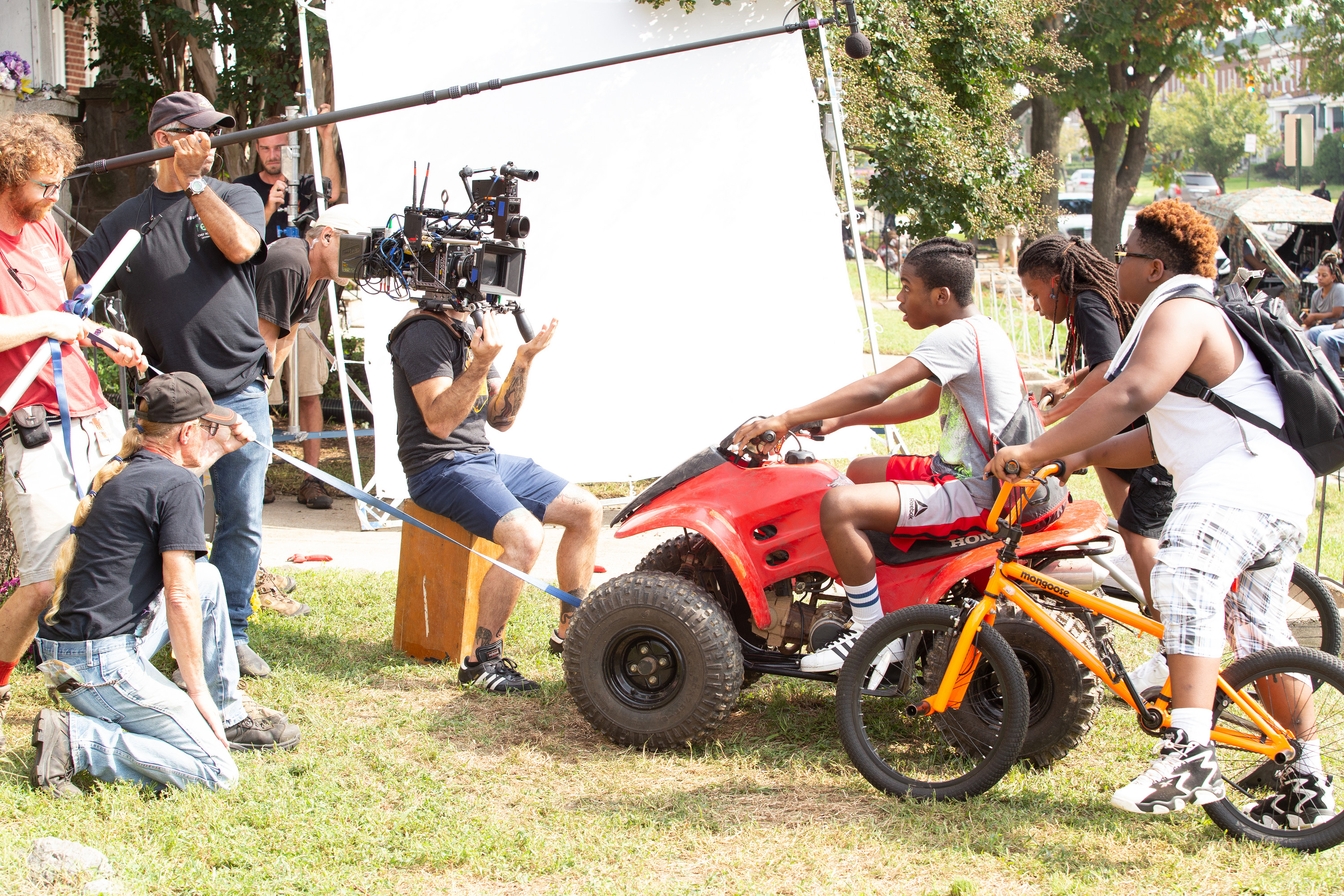 Trailer] Baltimore Dirt Bike Drama 'Charm City Kings' To Air On