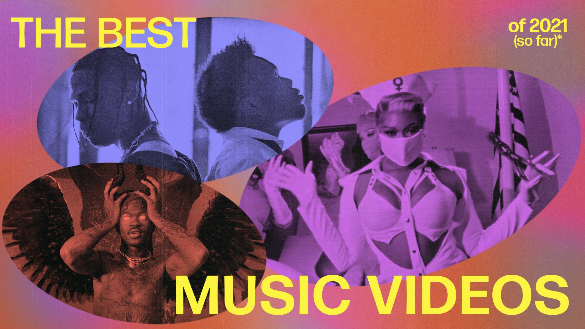 Best Music Videos 2021 (So Far)