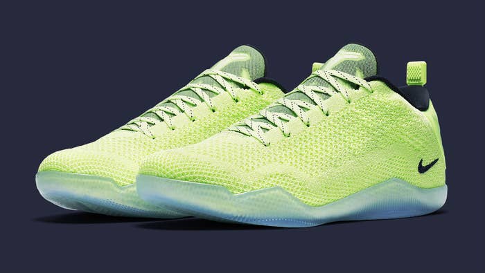 Nike Kobe 11 Elite 4KB Liquid Lime Main 824463 334