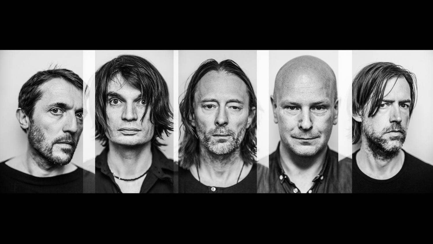 Radiohead press photo